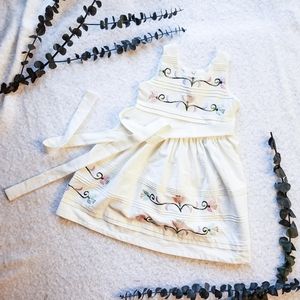 LIZETH Authentic Girl's Mexican Embroidered Dress